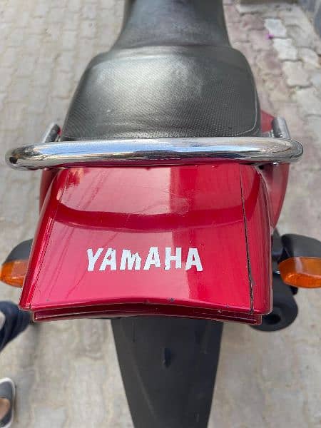 YAMAHA YBR G 125  2023 (0312_6034443) 6