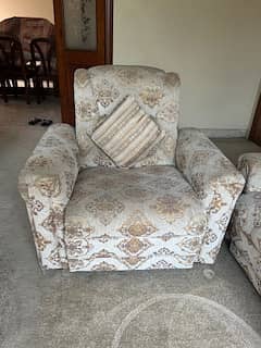 Sofa set - 5 seater - 3 piece 1