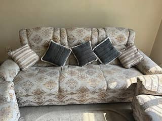 Sofa set - 5 seater - 3 piece 2