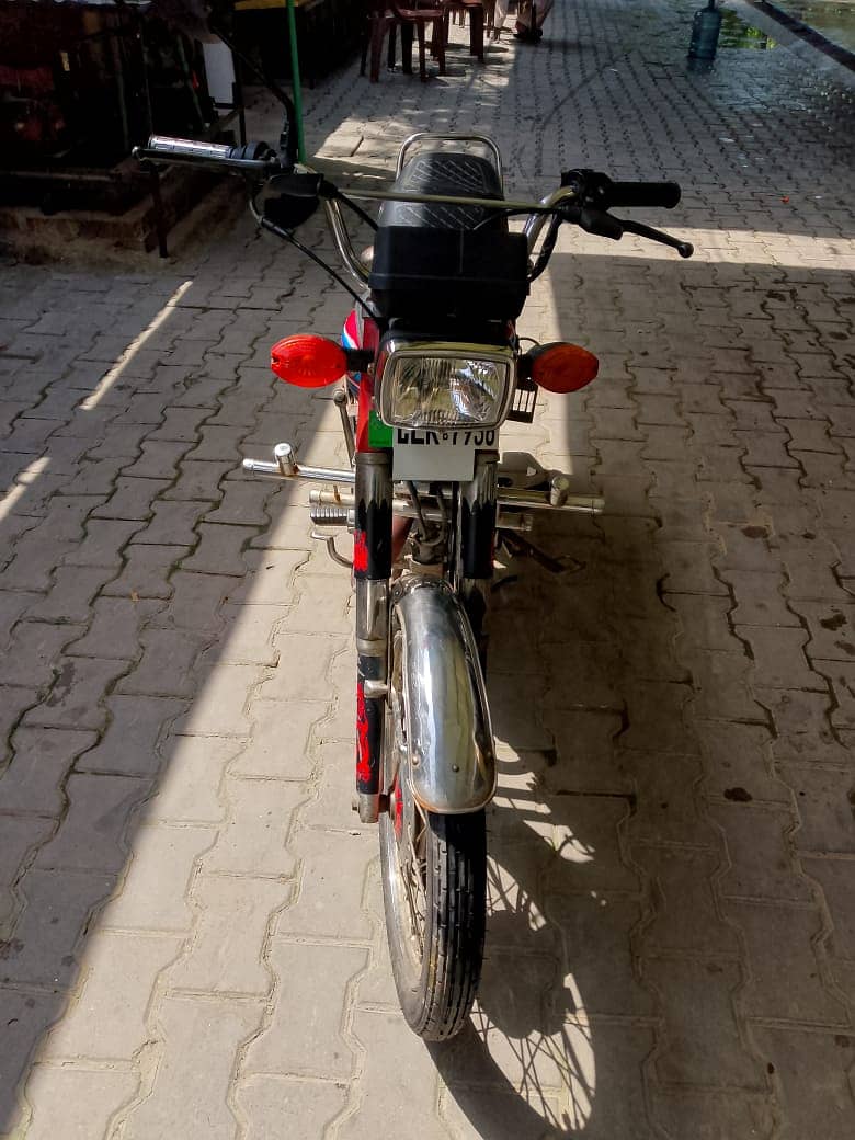 Honda CG 125 2013 0