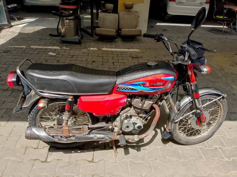 Honda CG 125 2013 3