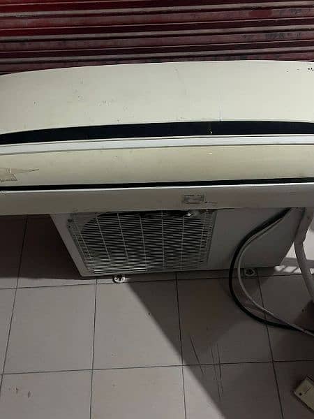 Kenwood 1.5ton ac like a new 0