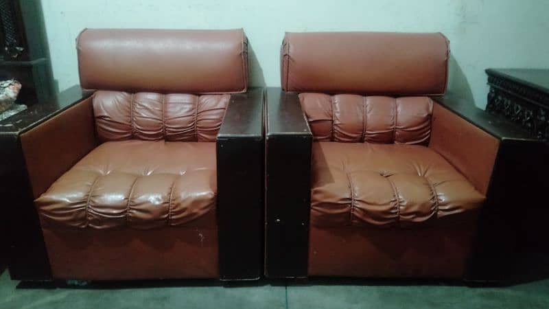 5 Seaters Sofa Set 1