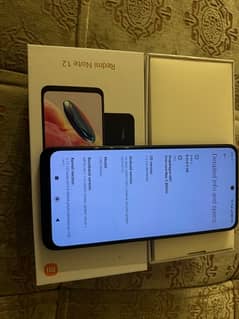 Redmi Note 12  12/256 dual sim hay dono sims pta approved hay