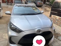 Toyota Yaris 2020 Mobile no : 03368028022