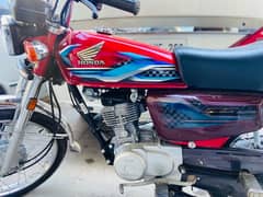 Honda CG125cc 2024