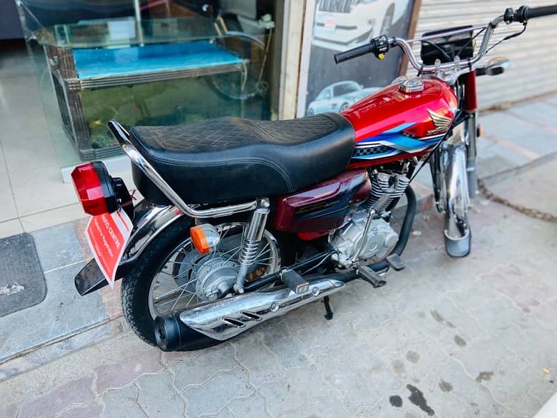 Honda CG125cc 2024 3