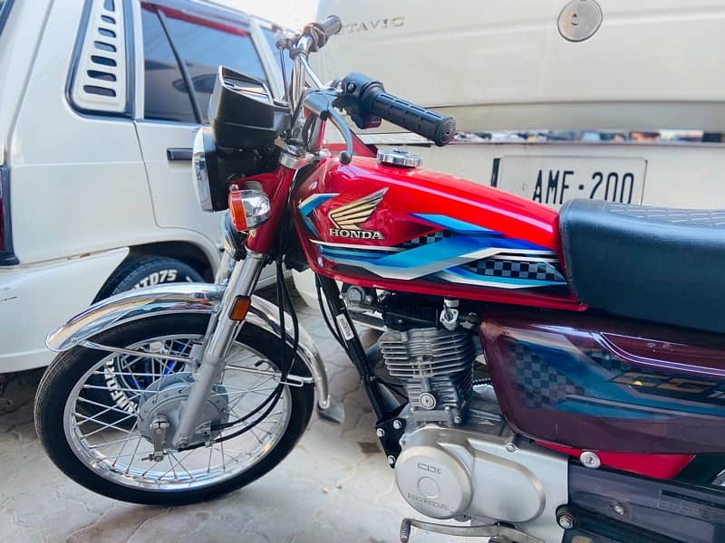 Honda CG125cc 2024 6