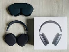 Headphones / Airpods Max/ Bass boost / A2096  (Titanium Quality) 0