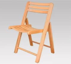 Foldable Wooden Beach Chair for ( Garden, Office,  Outdoor )