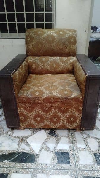 5 Seaters Sofa Set 1