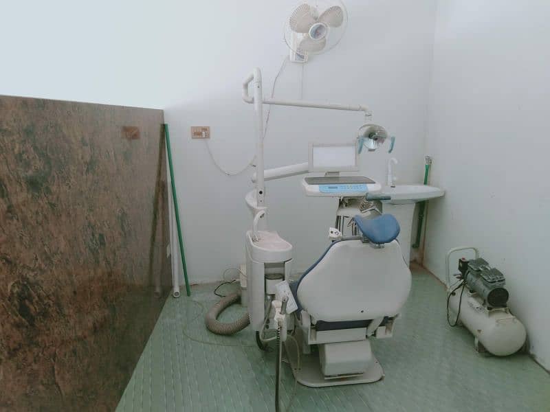 Dental unit 1