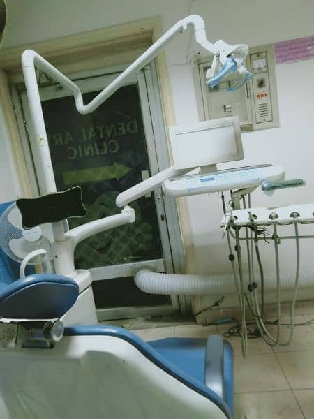 Dental unit 5