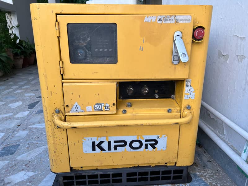 16 KVA Kipor Generator 2