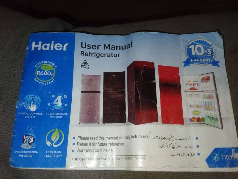 haier hrf 276 8