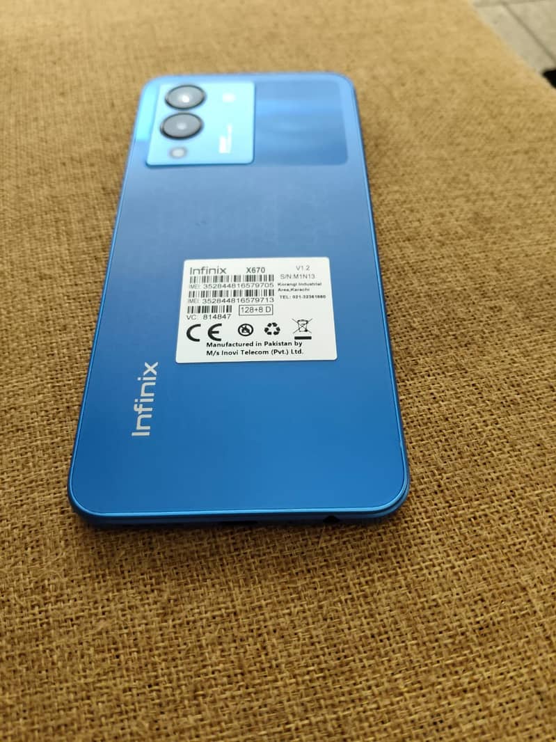 Infinix Note 12 G96 for sale 4