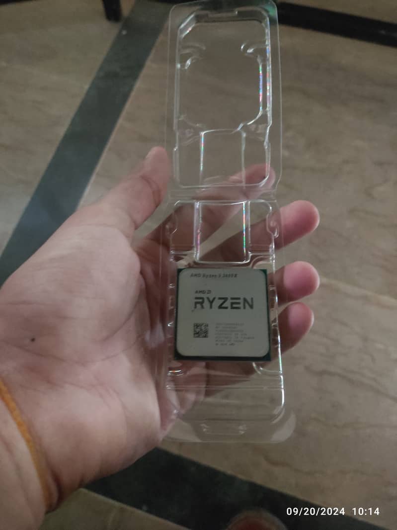 Ryzen 5 3600x in Best Condition 10/10 (chip only) 3