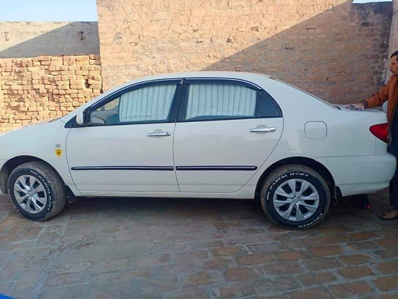 Toyota Corolla XLI 2007 1