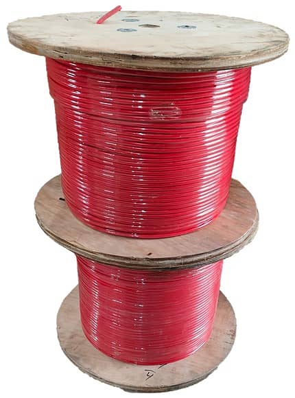 DC Wire Solar Cable 6mm tin copper 99.98% Pure PCSIR Certified 1500V 7