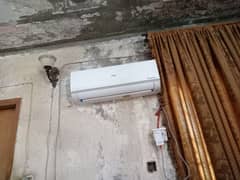 haier inverter dc 1 ton 0