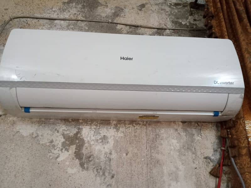 haier inverter dc 1 ton 1