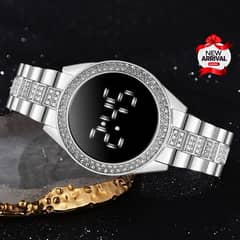 Led watch for ladies