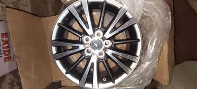 Toyota Corolla grande 15 inch alloy rim