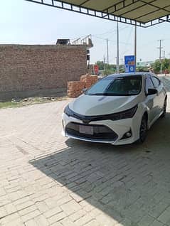 Toyota Corolla XLI 2015. location lodhran