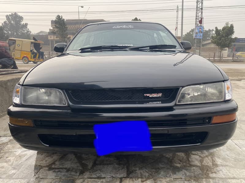 Toyota Corolla XE 1996 pakistani 1