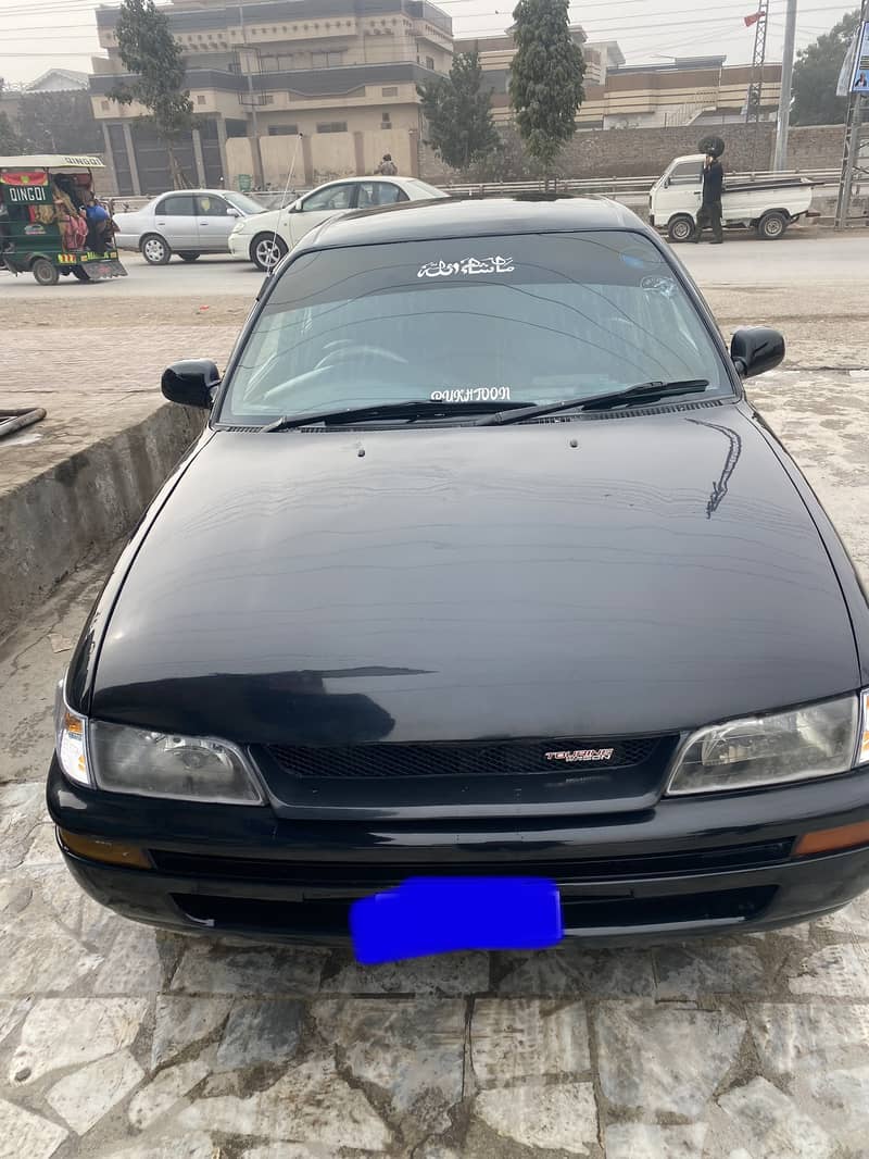 Toyota Corolla XE 1996 pakistani 2