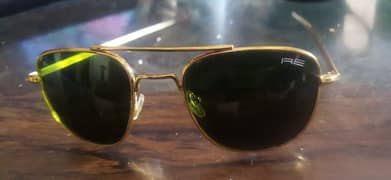 randolph Engineering sunglasses aviator USA 0