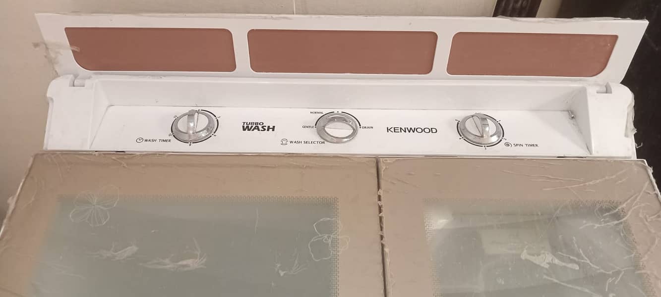 kenwood Washing Machine 2