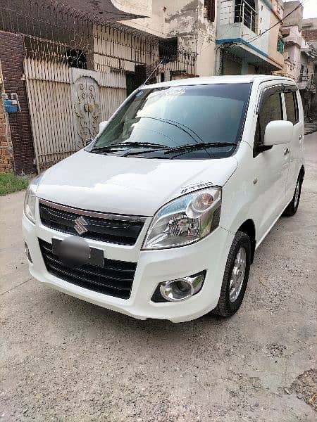 Suzuki Wagon R VXL 2019 8