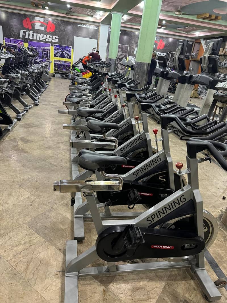 Exercise Bikes || Ellipticals || Gym Cycle || spin bike for sale 0