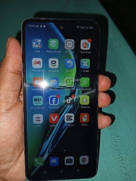 infinix smart 8 pro . 8GB RAM 128gb memory 50 megapixel camera 3