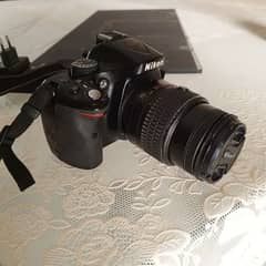 Nikon d5200 with 18-55 lens