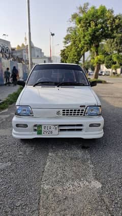 Suzuki Mehran VX 2008