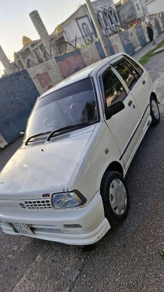 Suzuki Mehran VX 2008 5