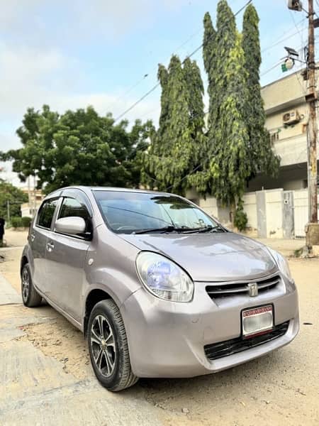 Toyota Passo 2011 3