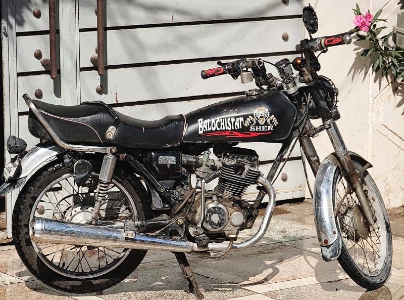 Honda CG 125 2007 Model 0