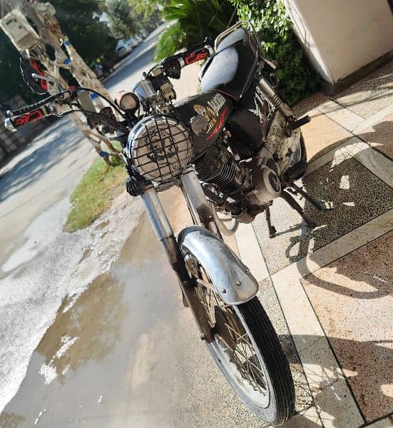 Honda CG 125 2007 Model 1