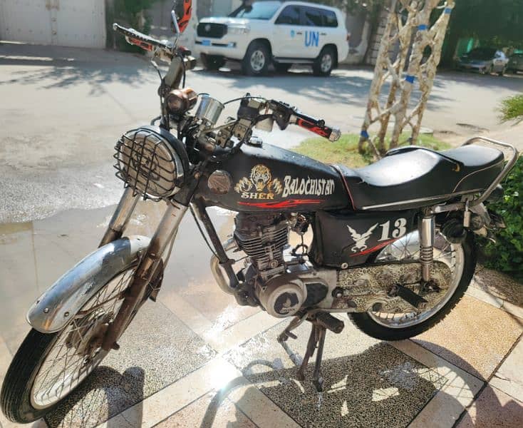 Honda CG 125 2007 Model 2