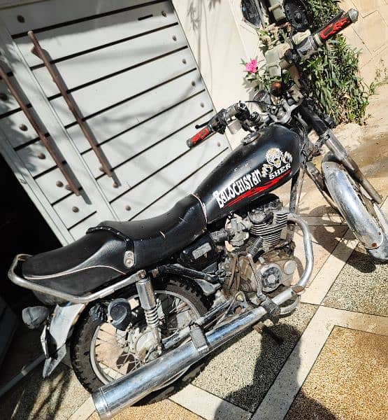 Honda CG 125 2007 Model 3