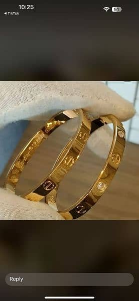 golden bangles 0