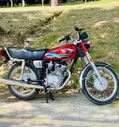 honda 125 2024 model