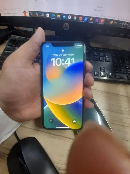 IPhone X 256 GB PTA exchange possible with iPhone 1