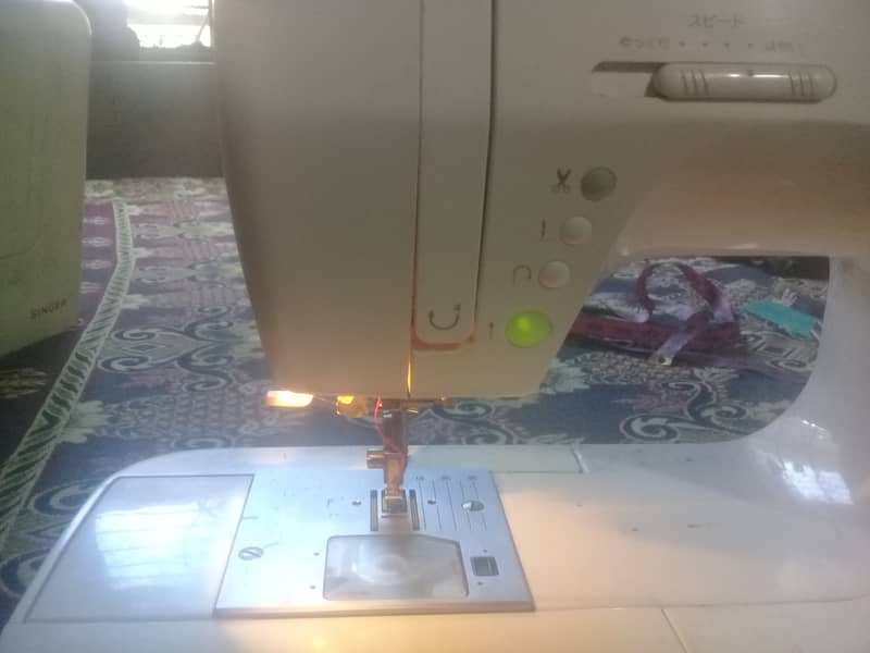 Juke juki embroidery sewing auto cutter 1