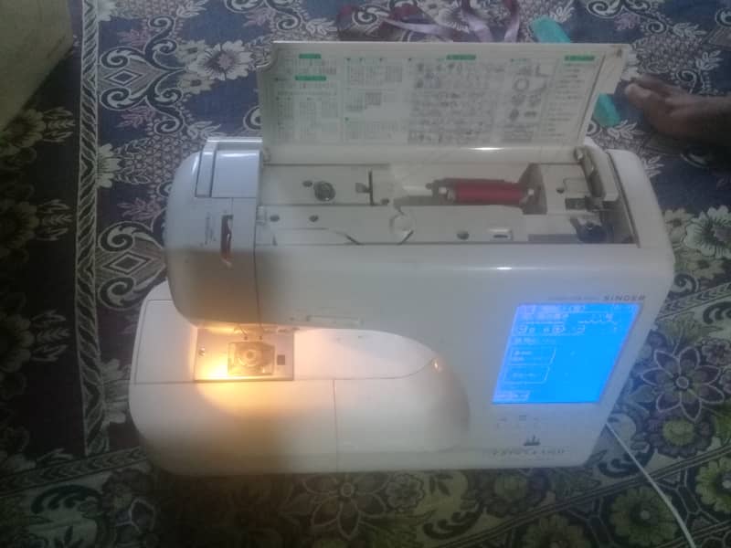 Juke juki embroidery sewing auto cutter 2