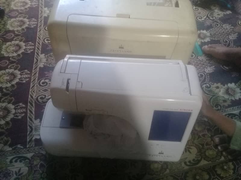 Juke juki embroidery sewing auto cutter 5