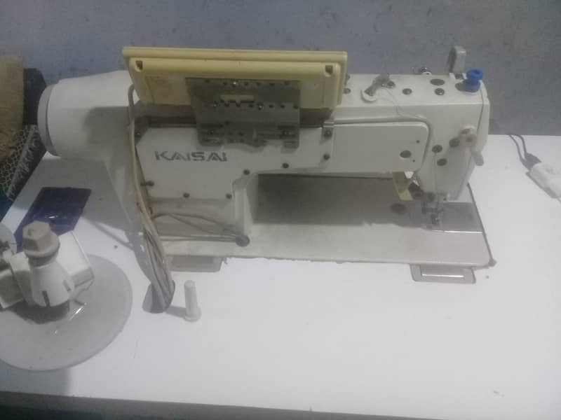 Juke juki embroidery sewing auto cutter 7